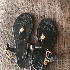 Coach Sandals -Price firm.